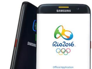 Φωτογραφία για Η Samsung κυκλοφόρησε ένα νέο κινητό με θέμα τους Ολυμπιακούς αγώνες