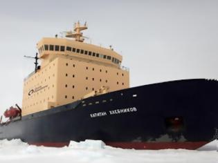 Φωτογραφία για Ρωσία: Το πλοίο Kapitan Khlebnikov ταξιδεύει πάλι με τουρίστες [video]