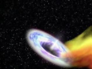 Φωτογραφία για Μαύρη τρύπα συνελήφθη να καταβροχθίζει άστρο