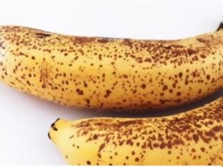 Φωτογραφία για ΠΡΟΣΟΧΗ - Έχετε φάει ποτέ Μπανάνες με Μαύρες Κηλίδες; ΑΥΤΟ κάνουν στο Σώμα σας... [video]