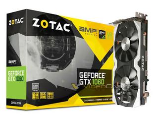 Φωτογραφία για Δύο μεσαίου μεγέθους GTX 1060 από τη ZOTAC