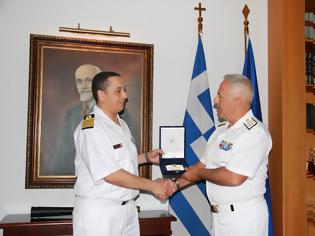 Φωτογραφία για Συνάντηση Αρχηγού ΓΕΕΘΑ με τον Αρχηγό Ναυτικού της Τυνησίας