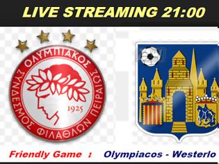 Φωτογραφία για LIVE STREAMING LINKS ΟΛΥΜΠΙΑΚΟΣ - ΒΕΣΤΕΡΛΟ (21:00)