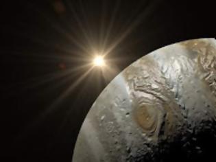 Φωτογραφία για Η πρώτη φωτογραφία του Δία και των δορυφόρων του από το Juno