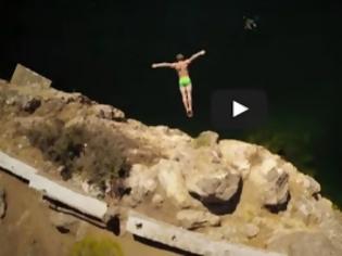 Φωτογραφία για Ξεκινάει το “Cliff Diving 2016” στον Άγιο Νικόλαο… με καταδύσεις που εντυπωσιάζουν  Ξεκινάει το “Cliff Diving 2016” στον Άγιο Νικόλαο… με καταδύσεις που εντυπωσιάζουν
