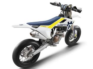 Φωτογραφία για Η Husqvarna Motorcycles παρουσιάζει την  FS 450 2017