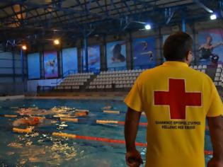 Φωτογραφία για Πρόγραμμα Εκπαίδευσης Εποπτών Ασφάλειας Κολυμβητικών Δεξαμενών από τη Σχολή Αυτοδυτών - Ναυαγοσωστών του Ελληνικού Ερυθρού Σταυρού