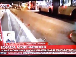 Φωτογραφία για Ο στρατός στους δρόμους της Κωνσταντινούπολης - Κλειστές οι γέφυρες στο Βόσπορο - Πυροβολισμοί στην Άγκυρα - ΦΩΤΟ