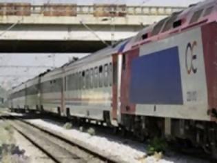 Φωτογραφία για Ατύχημα με τρένο στα Παλαιοφάρσαλα - Τραυματίστηκαν επιβάτες!