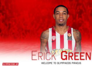Φωτογραφία για Erick Green Welcome To Olympiacos B.C.!  *VIDEOS*