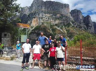 Φωτογραφία για Μια ορειβατική ομάδα από Καστοριά βρέθηκε στο βαθύτερο φαράγγι του κόσμου στην περιοχή Ζαγοροχώριων