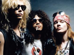 Φωτογραφία για Συνελήφθησαν οι Guns 'n' Roses! Ποιος είναι ο λόγος;