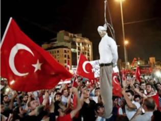 Φωτογραφία για ΕΤΣΙ υποδέχτηκαν τη θανατική ποινή στην Τουρκία [photo]