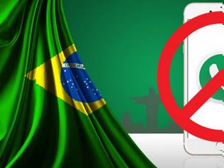 Φωτογραφία για Η Βραζιλία μπλόκαρε το WhatsApp για την άρνηση να αποκρυπτογραφήσει τα μηνύματα