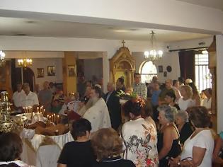 Φωτογραφία για Εορτασμός Ενοριακού Ναού Αγ.Σεραφείμ – Πρ. Ηλία στη Δ.Κ. Πεντέλης