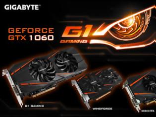 Φωτογραφία για Οι νέες custom Κάρτες γραφικών GTX 1060 της GIGABYTE