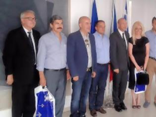 Φωτογραφία για Συνάντηση των Μελών του ΔΙΑΜ με τον Πρέσβη της Τσεχικής Δημοκρατίας στην Αθήνα