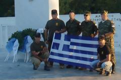 Κατάθεση στεφάνων από ΠΕΝΕΦΥΟ & ΛΕΦΕΔ Αττικής στο Μνημείο Πεσόντων στην Κύπρο