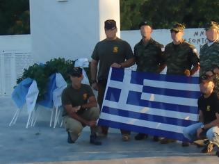 Φωτογραφία για Κατάθεση στεφάνων από ΠΕΝΕΦΥΟ & ΛΕΦΕΔ Αττικής στο Μνημείο Πεσόντων στην Κύπρο
