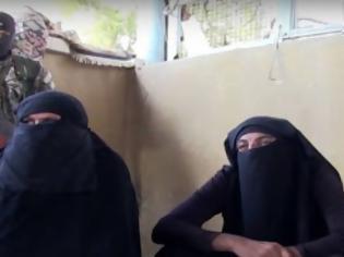 Φωτογραφία για Τζιχαντιστές στη Συρία ντύνονται γυναίκες για να το σκάσουν...