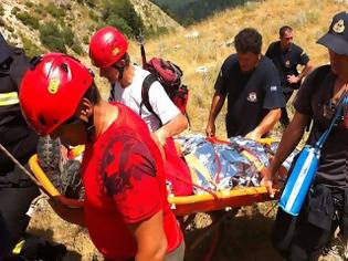 Φωτογραφία για Επιχείρηση διάσωσης στο Ανθοχώρι Μετσόβου με τραγική κατάληξη