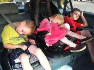 Φωτογραφία για Πώς να μην βαρεθούν τα παιδιά στο ταξίδι με το αυτοκίνητο