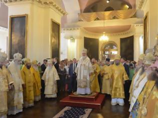 Φωτογραφία για Ο Πατριάρχης Μόσχας στην Παναγία Πάντων των θλιβομένων η χαρά [photo]