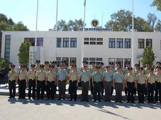 Φωτογραφία για Επίσκεψη Αντιπροσωπείας Αξιωματικών ΠΒ της Λαϊκής Δημοκρατίας της Κίνας στη ΣΠΒ