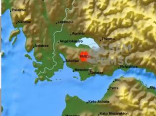 Φωτογραφία για Αισθητός σεισμός στη δυτική Ελλάδα - Ταρακουνήθηκαν σε Πάτρα, Μεσολόγγι και Ναύπακτο!