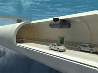 Φωτογραφία για Υποβρύχια «πλωτά» τούνελ αλλάζουν τη μετακίνηση στη Νορβηγία [photos]
