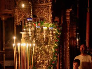 Φωτογραφία για 8769 - Φωτογραφίες από τον εορτασμό της Παναγίας Τριχερούσας στο Χιλιανδάρι