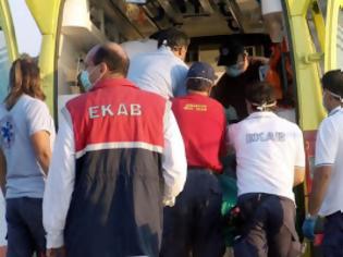 Φωτογραφία για Αερομετακομιδή 23χρονου στο Ηράκλειο λόγω σοβαρού προβλήματος υγείας!