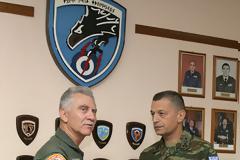 Επίσκεψη Διοικητών 1ης Στρατιάς, Δ΄ΣΣ & Γ΄ΣΣ/NRDC-GR στο ΑΤΑ