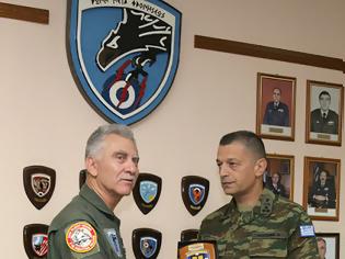 Φωτογραφία για Επίσκεψη Διοικητών 1ης Στρατιάς, Δ΄ΣΣ & Γ΄ΣΣ/NRDC-GR στο ΑΤΑ