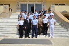 Εκπαιδευτική Επίσκεψη Ανωτάτων Αξιωματικών ΗΠΑ στην Ελλάδα