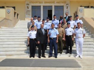 Φωτογραφία για Εκπαιδευτική Επίσκεψη Ανωτάτων Αξιωματικών ΗΠΑ στην Ελλάδα