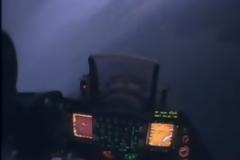 Εντυπωσιακό! Η Κρήτη το βράδυ μέσα από ένα...F16! (VIDEO)