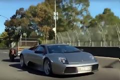 Lamborghini Murcielago σέρνει trailer με… κατσίκια [video]