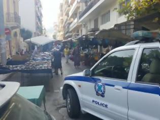 Φωτογραφία για Αιφνιδιαστικοί έλεγχοι στις λαϊκές αγορές της Πάτρας
