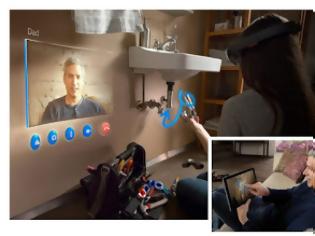 Φωτογραφία για Χειρισμός του smart home με το HoloLens