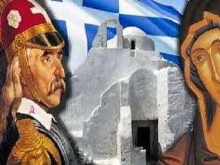 Φωτογραφία για Θεόδ. Κολοκοτρώνης & Άγιος Παΐσιος προσεύχονται στην Παναγία [video]