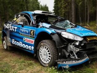 Φωτογραφία για WRC: Τρομακτικά ατυχήματα στο Ράλι Φινλανδίας [video]