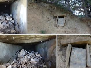 Φωτογραφία για Ζαγόρι: Τι πήραν οι αρχαιολόγοι στον αύλητο τάφο στο Σκαμννέλι
