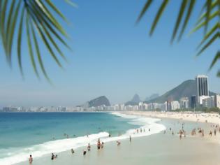 Φωτογραφία για Πώς είναι μια καθημερινή μέρα σε παραλία του Ρίο;