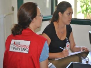 Φωτογραφία για Θέμα: Αποστολή της Διεύθυνσης Αναζητήσεων του Ε.Ε.Σ. και της Διεθνούς Επιτροπής Ερυθρού Σταυρού ICRC στην Κρήτη