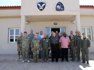 Φωτογραφία για Επίσκεψη του Capstone General & Flag Officer Course στην 115ΠΜ