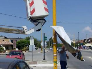 Φωτογραφία για Καμία ανοχή από το Δήμο Αρταίων στα φαινόμενα αφισορύπανσης