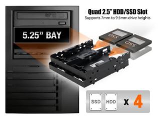 Φωτογραφία για SSD bracket για 5,25'' θέση από την ICY DOCK