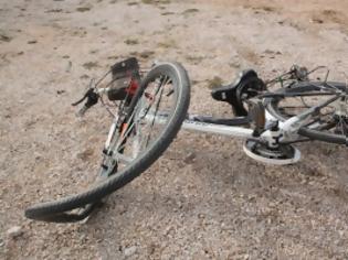 Φωτογραφία για Ποδηλάτης τραυματίστηκε θανάσιμα σε τροχαίο τα ξημερώματα στη νέα εθνική οδό Θεσσαλονίκης!