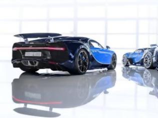 Φωτογραφία για Σαουδάραβας πρίγκιπας αγοράζει την πρώτη Chiron παραγωγής και το Bugatti Vision GT Concept!